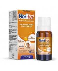NORIFER GOTAS SABOR DOCE DE LEITE