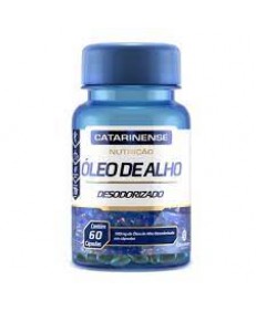 OLEO DE ALHO DESODORIZADO C/60