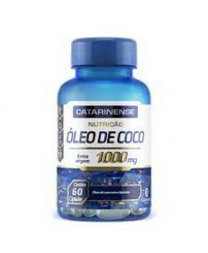 OLEO DE COCO 1000MG C/60