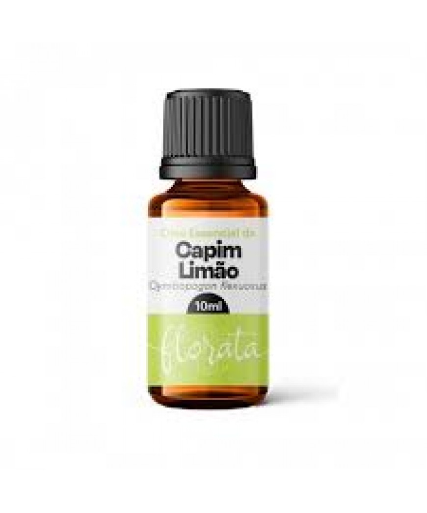 OLEO ESSENCIAL CAPIM LINÃO FLORATTA