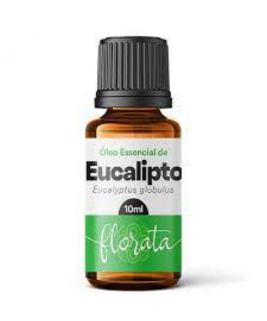 OLEO ESSENCIAL DE EUCALIPTO FLORATTA