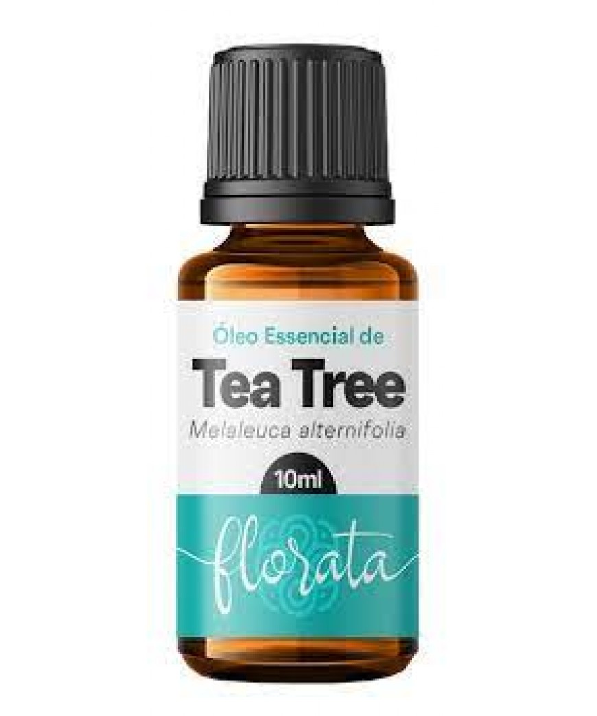 OLEO ESSENCIAL DE TEA TREE FLORATTA