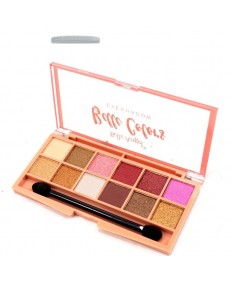PALETA SOMBRA B086 BELLE COLORS