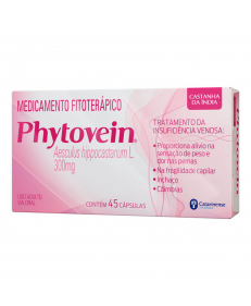 PHYTOVEIN 300MG 45CPS