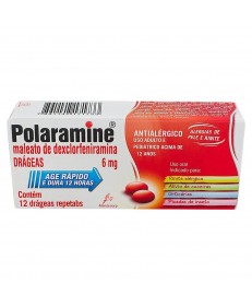 POLARAMINE DRAGEAS