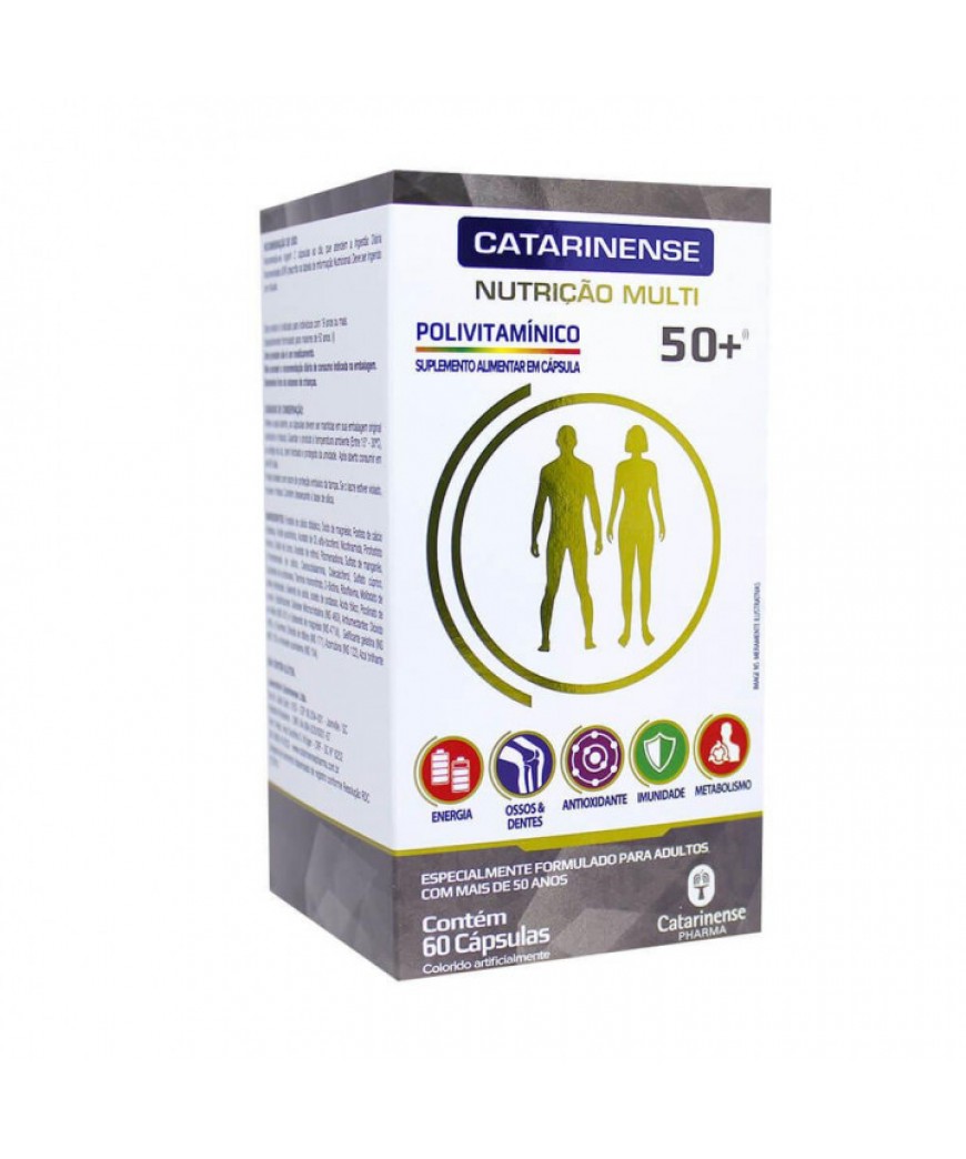 POLIVITAMINICO 50+ 60 CPS