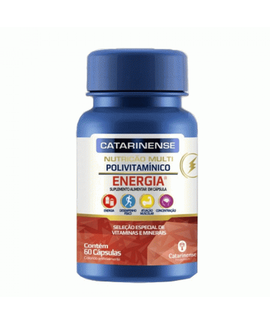 POLIVITAMINICO ENERGIA 60 CPS