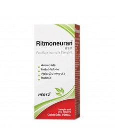 RITMONEURAN RTM SOLUÇÃO ORAL