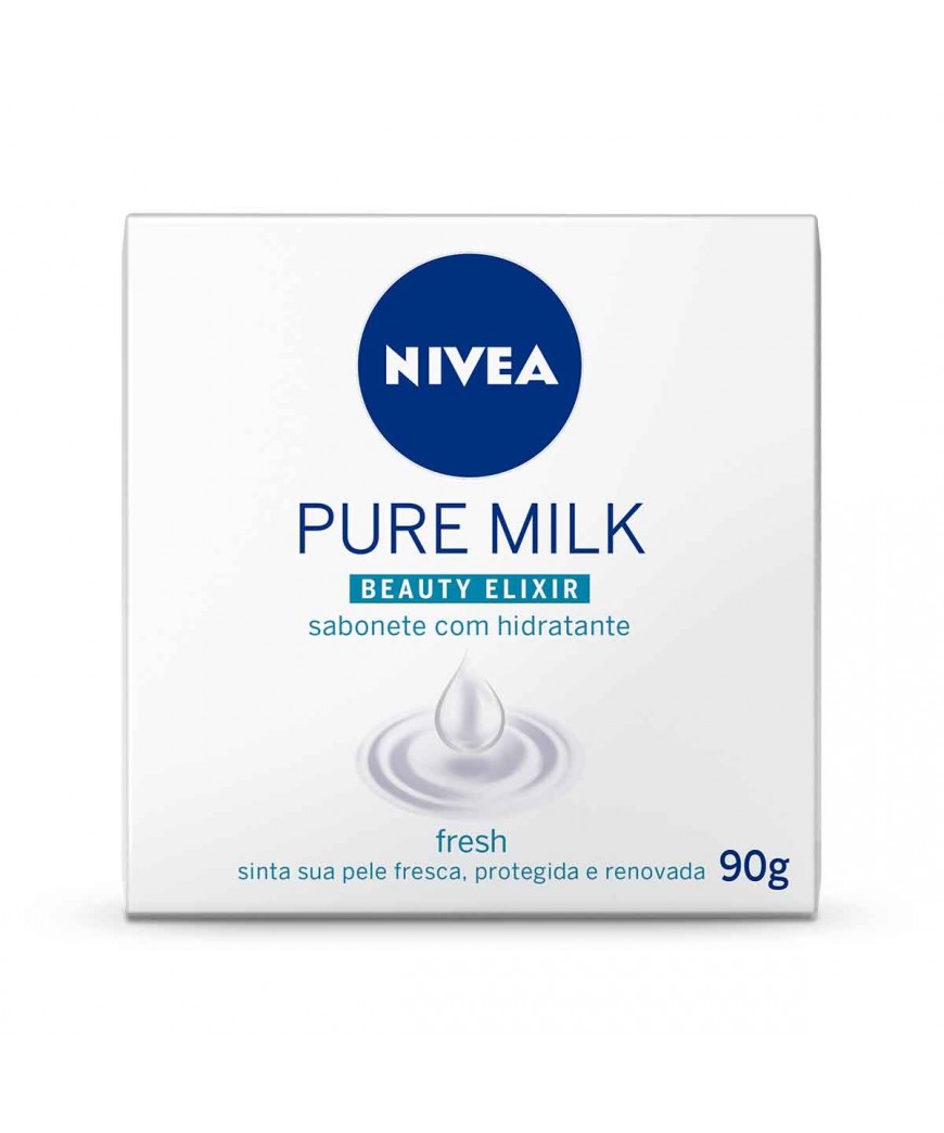 SAB NIVEA PURE MILK 90G