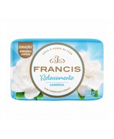 SABONETE FRANCIS BARRA GARDENIA 85GR