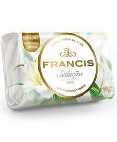 SABONETE FRANCIS BARRA LIRIO 85GR