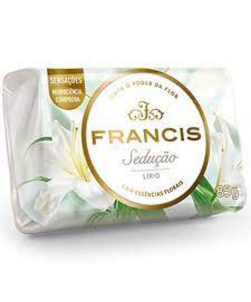 SABONETE FRANCIS BARRA LIRIO 85GR