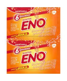 SAL DE FRUTA ENO LARANJA  C/2 SACHES