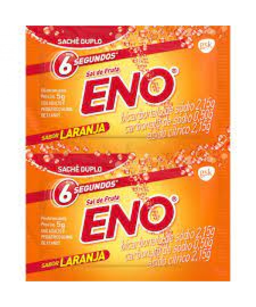 SAL DE FRUTA ENO LARANJA  C/2 SACHES