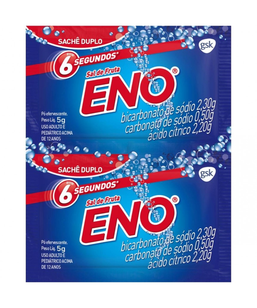SAL DE FRUTA ENO TRADICIONAL C/2 SACHES