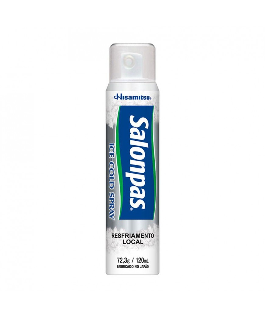 SALONPAS ICE COLD SPRAY