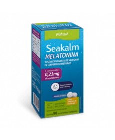 SEAKALM MELATONINA C/90