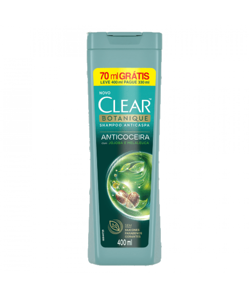 SH CLEAR ANTICOCEIRA JOJOBA E MELALEUCA