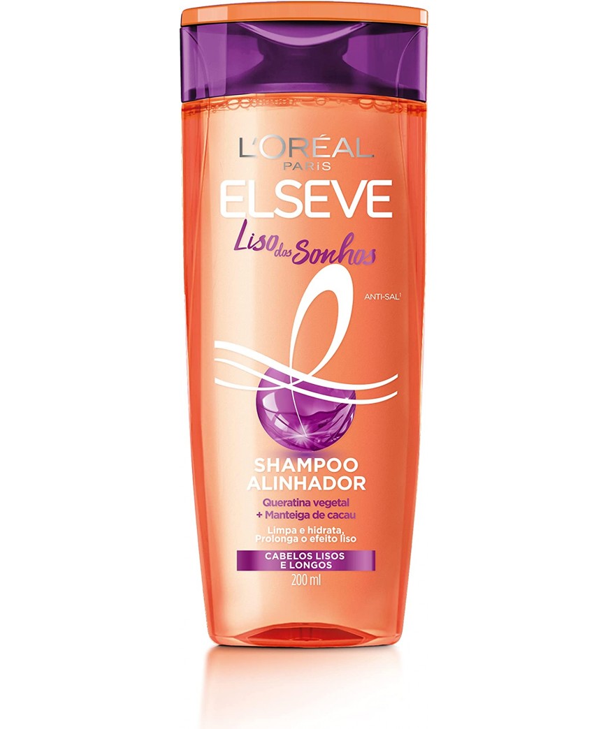 SH ELSEVE LISO DOS SONHOS 400ML