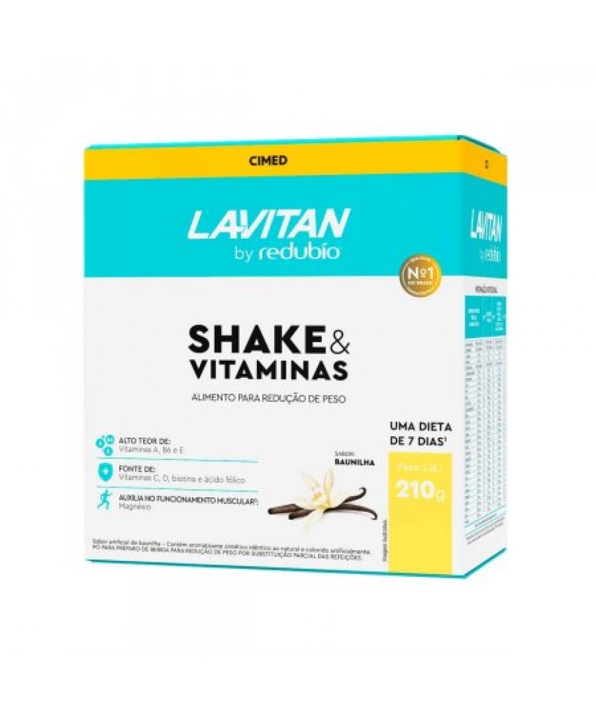 SHAKE REDUBIO BAUNILHA