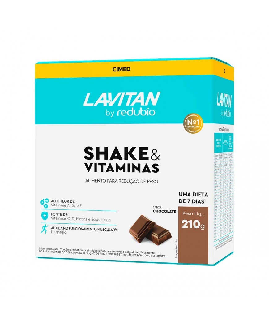 SHAKE REDUBIO CHOCOLATE
