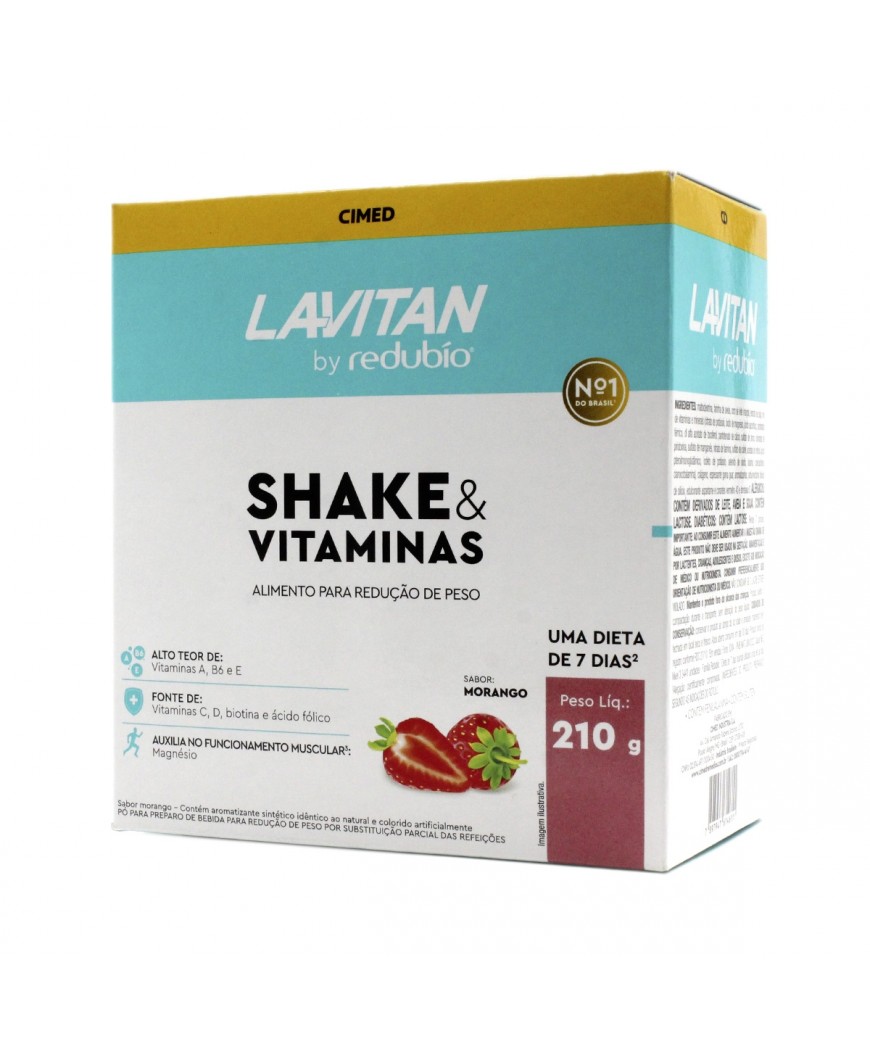 SHAKE REDUBIO MORANGO