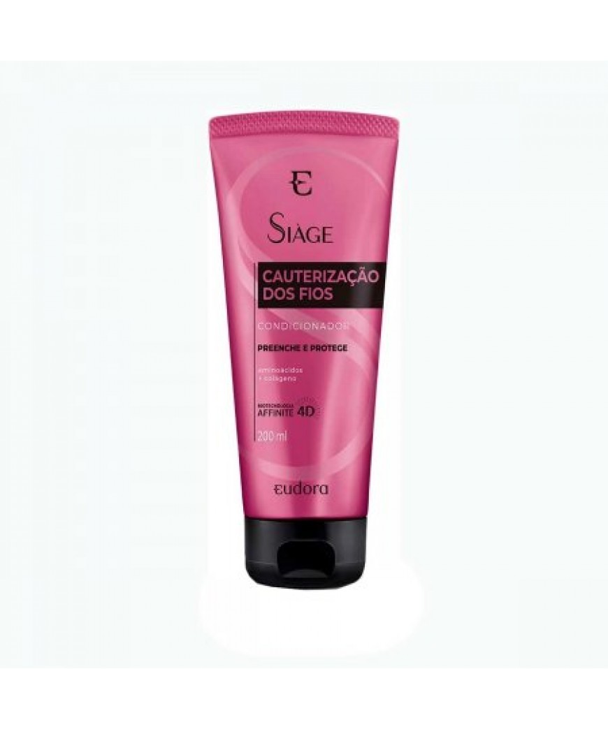 SIAGE CONDICIONADOR CAUTERIZACAO DOS FIOS