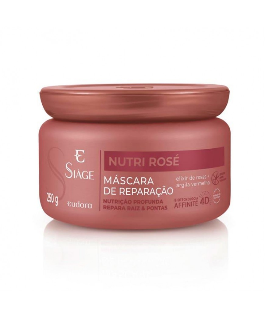 SIAGE MASCARA CAPILAR NUTRI ROSE
