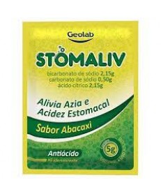 STOMALIV TABS SABOR ABACAXI *
