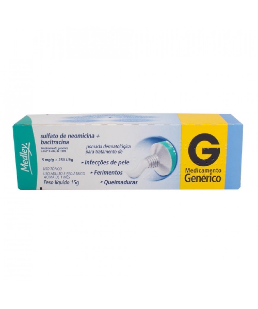 SULFATO DE NEOMICINA+BACITRACINA 50G