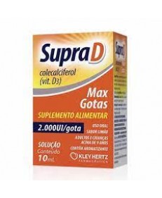 SUPRA D 2.000UI GOTAS