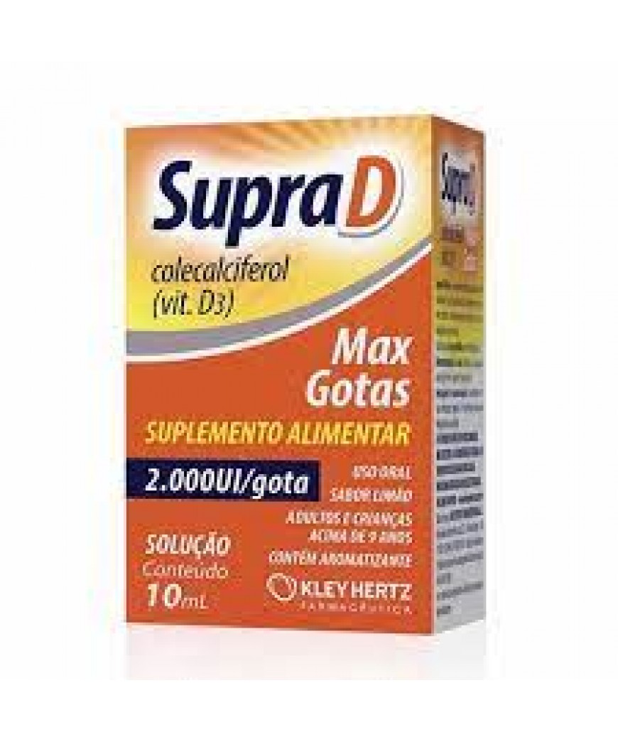 SUPRA D 2.000UI GOTAS