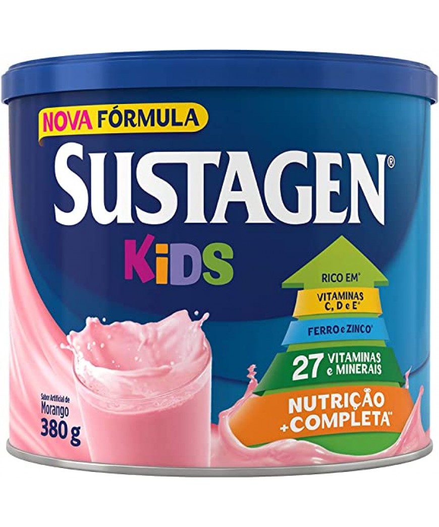 SUSTAGEN KIDS MORANGO