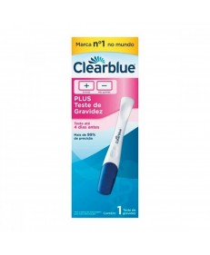 TESTE DE GRAVIDEZ CLEARBLUE