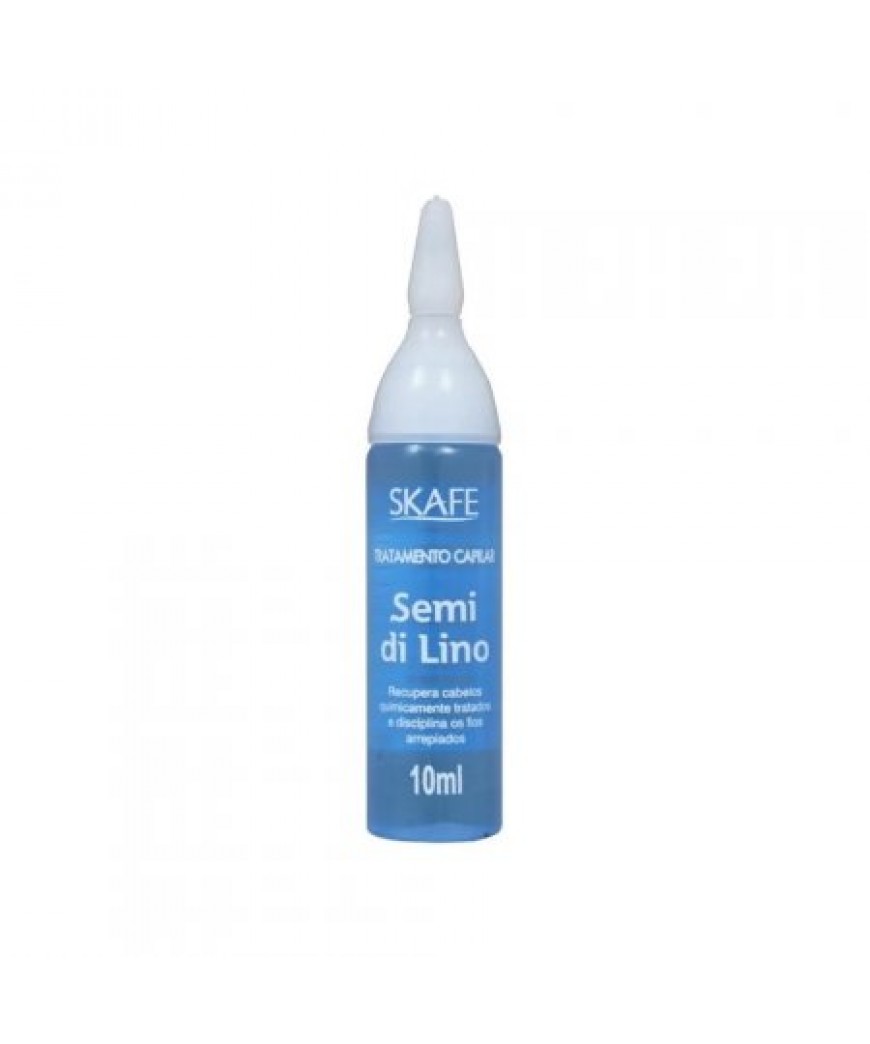 TRAT CAPILAR SEMI DI LINO
