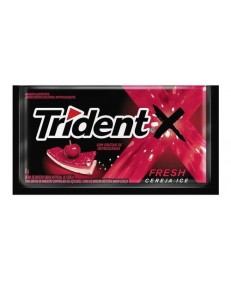 TRIDENT X FRESH CEREJA