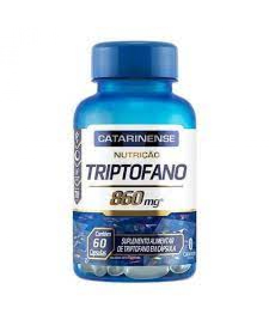 TRIPTOFANO 860MG 60 CPS