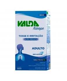 VALDA ADULTO XAROPE 100ML