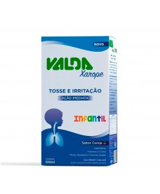 VALDA INFANTIL XAROPE 100ML