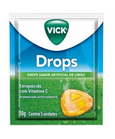 VICK PASTILHA DROPS *