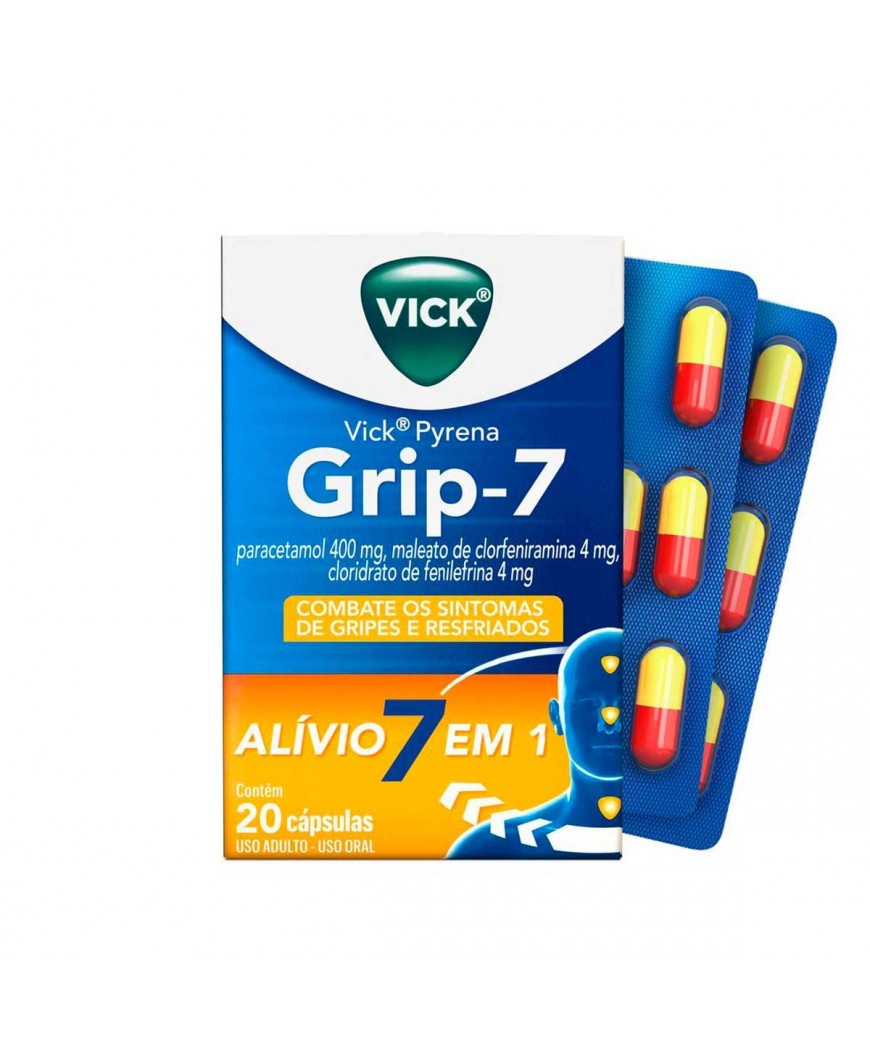 VICK PYRENA GRIP 7
