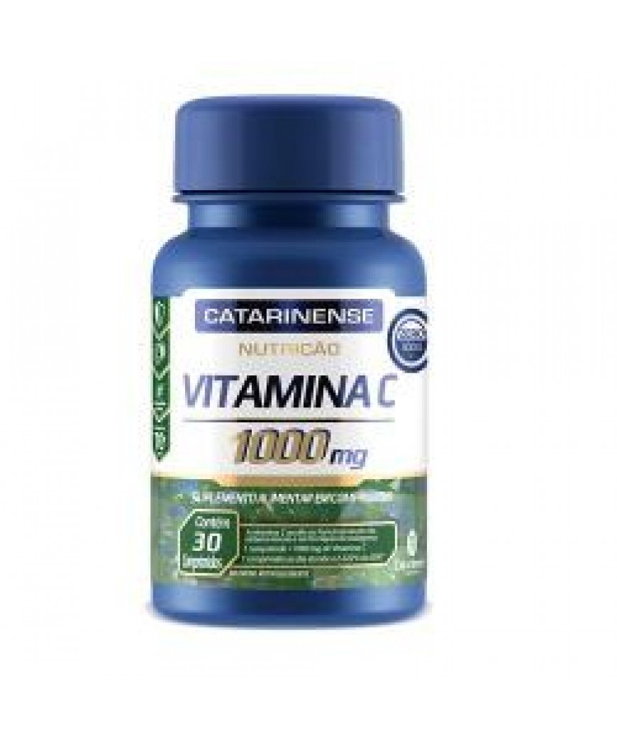 VITAMINA C 1000MG 30 CPS