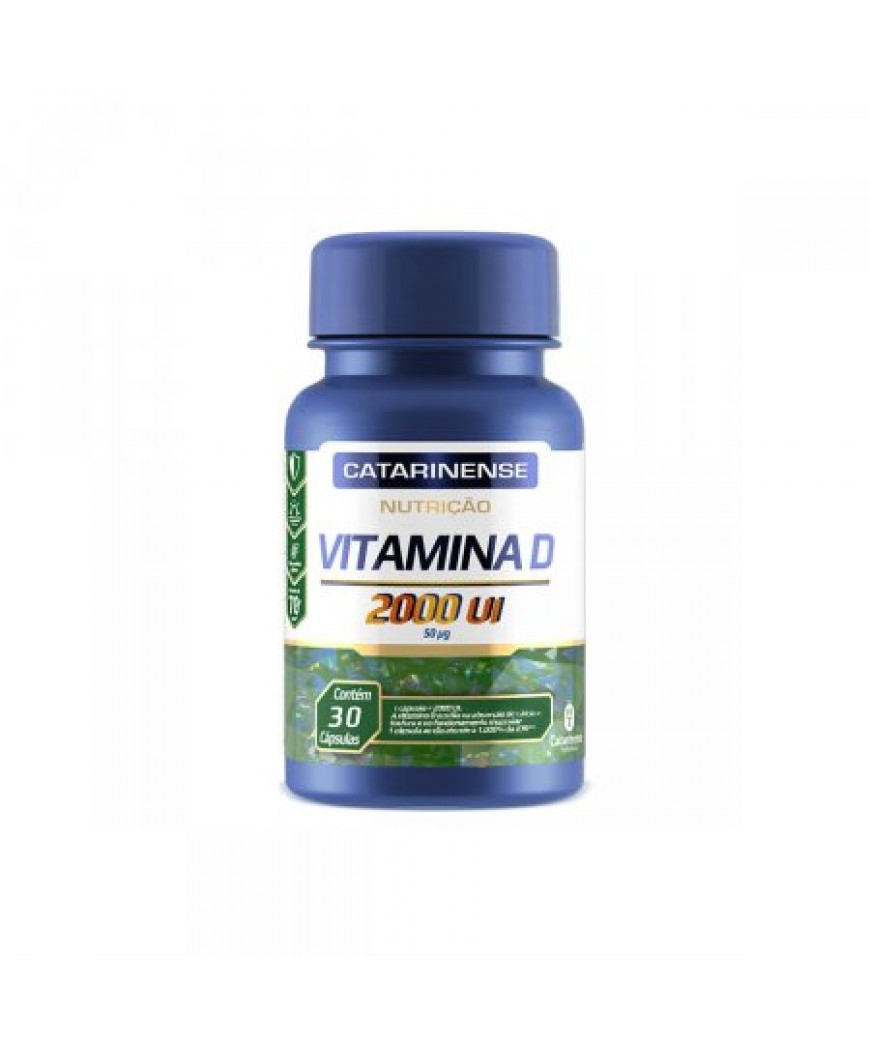 VITAMINA D 2000UI 30 CPS