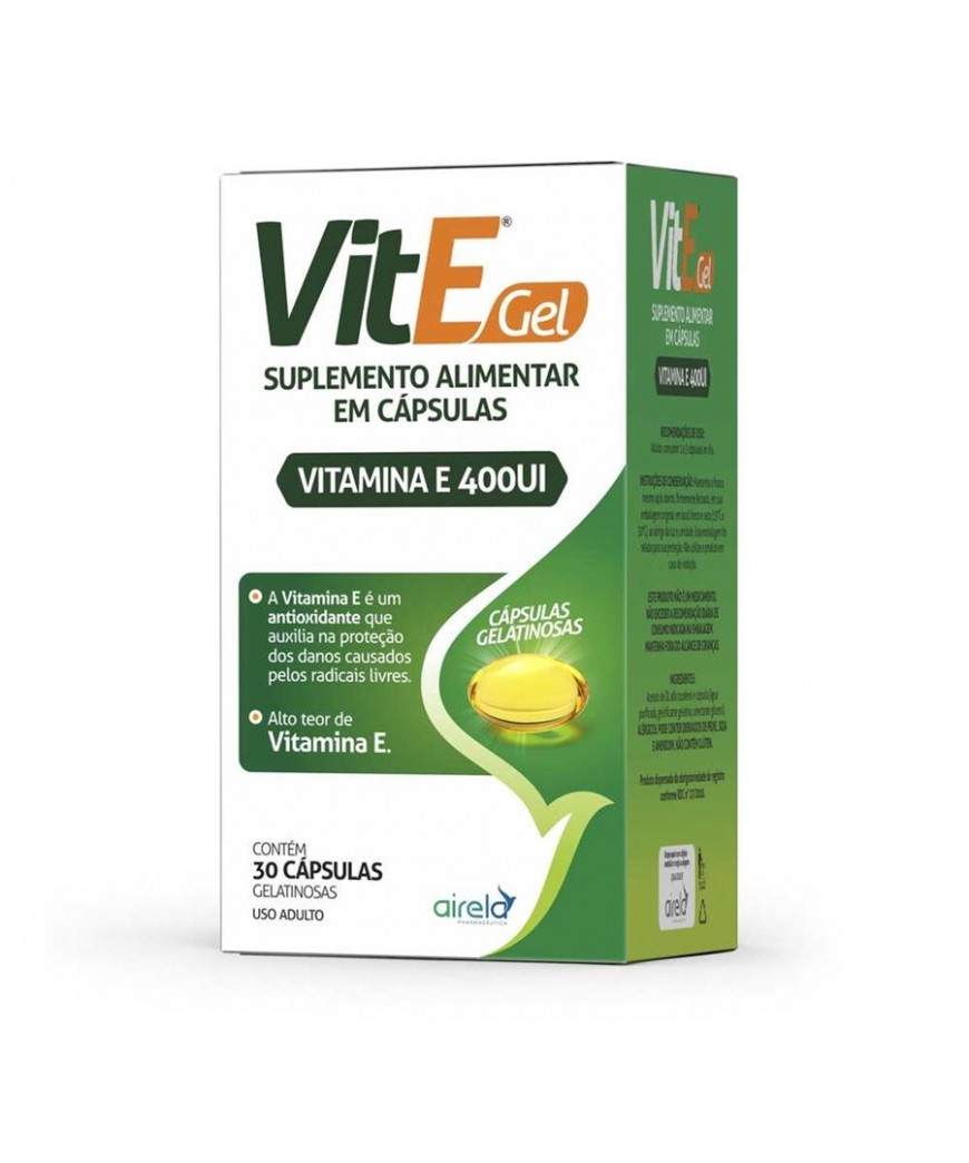 VITAMINA E GE C/30