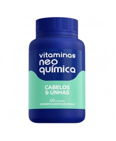 VITAMINAS NEOQUIMICA CABELOS E UNHAS