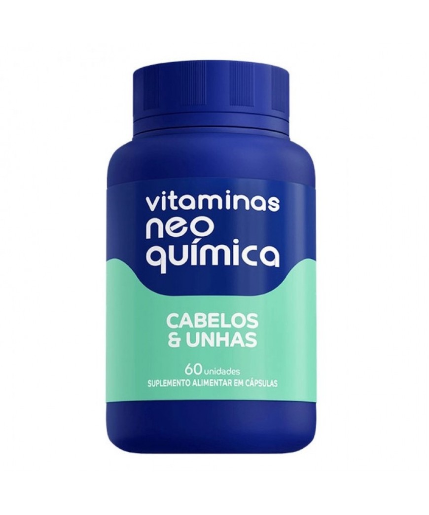 VITAMINAS NEOQUIMICA CABELOS E UNHAS