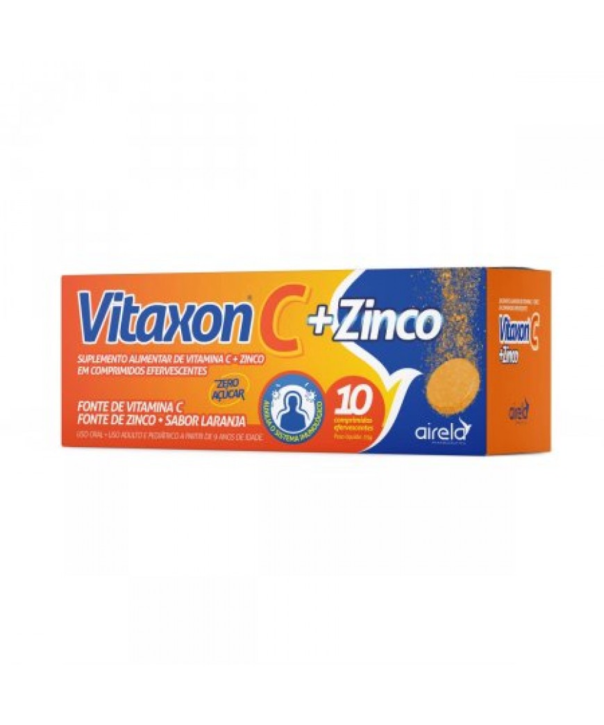 VITAXON C + ZINCO
